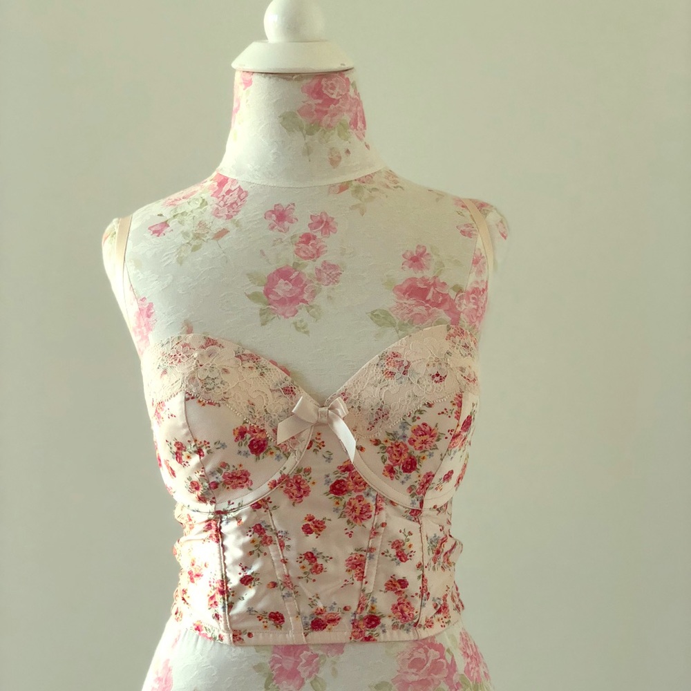Guess bustier